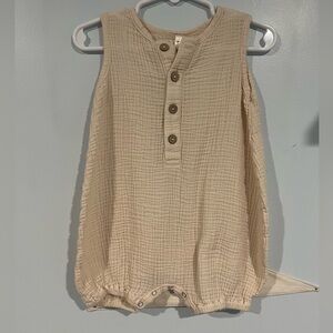 Wild Wawa bubble romper 6-12